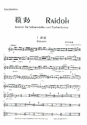 Raidoh fr Mandoline und Zupforchester Mandoline solo