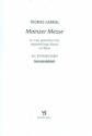 Mainzer Messe fr gem Chor (SAM), Tasteninstrument und Blser Gemeindeblatt
