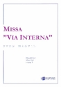 Missa via interna fr gem Chor a cappella Partitur