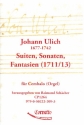 Suiten, Sonaten, Fantasien fr Cembalo (Orgel)