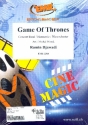Game of Thrones: for concert band score and parts