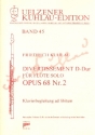 Divertissement op.68,2 fr Flte (Klavier ad lib) Stimme und Reprint der Klavierbegleitung