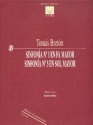 Sinfonia no.1 en fa mayor -  Sinfonia no.3 en sol mayor Serie B Msica instrumental