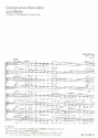 Gott ist unsere Zuversicht op.65 fr 8stimmigen gem Chor a cappella Partitur