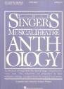 Singer Musical Theatre Anthology vol.3 for soprano and piano