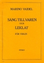 Sang till varen och Leklat f�r violin