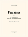 GH11396  Martin Derungs, Passion (1987) fr Bach-Fltenquartett
