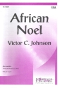 African Noel for female chorus a cappella (with opt. small percussion) score
