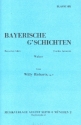 Bayerische Geschichten op.9: fr Blasorchester Direktion und Stimmen