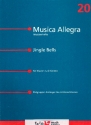Jingle Bells f�r Klavier zu 6 H�nden Spielpartitur