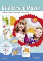 Bildkarten Musik (+CD) Tolle Projekte fr Kinder von 3 bis 6 Paket mit Bildkarten, Heft und CD