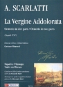 La vergine addolorata for soloists and orchestra score (it)