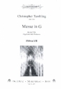 Messe in G fr gem Chor und Orgel (Orchester ad lib) Stimmensatz (Streicher 3-2-1-3)
