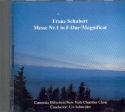 Messe F-Dur Nr.1  und  Magnificat  CD