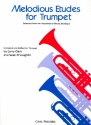 Melodious Etudes for trumpet