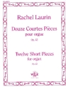 12 courtes pices op.43 pour orgue