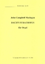 Bach's Strathpey f�r Orgel