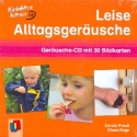 Leise Alltagsgerusche  CD mit Bildkarten