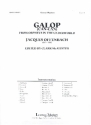 Galop (Can-Can) for concert band score