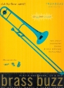 Brass Buzz (+CD +DVD) for trombone (bass clef)