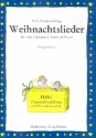 Professor Paukenschlags Weihnachtslieder Band 1 f�r 2 Sopranblockfl�ten (Altblockfl�te ad lib) (mit Text) Spielpartitur