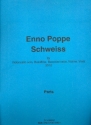 Schwei 2010 fr Violoncello, Bassflte, Bassklarinette, Violine und Viola Stimmen