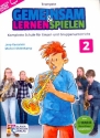 Gemeinsam lernen & spielen Band 2 (+Online Audio) fr Blserklasse (Blasorchester) Trompete