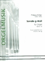 Sonate g-Moll op.16 fr Orgel