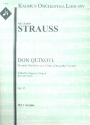 Don Quixote op.35 for orchestra score