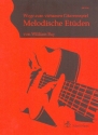 Melodische Etden fr Gitarre