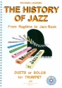 The History of Jazz (+CD) for 2 trumpets (1trumpet) score