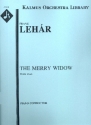 Waltz Duet from The merry Widow for 2 voices and orchestra piano conductor (vocal score)