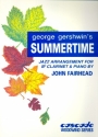 Summertime for clarinet and piano