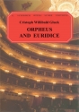 Orfeo and Euridice  vocal score (en/frz)
