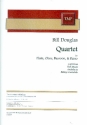 Quartett fr Flte, Oboe, Fagott und Klavier Stimmen