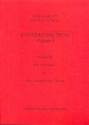 Contrasting Trios vol. 4 for 2 flutes (flute/clarinet) and clarinet score and parts