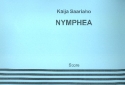 Nymphea for string quartet and live electronics score