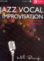 Jazz Vocal Improvisation (+Online Audio Access) for voice