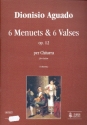 6 Menuets & 6 Valses op.12 for guitar