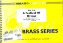 A Festival of Hymns for brass band score and parts