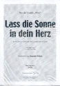 Lass die Sonne in dein Herz fr gem Chor (SAM) und Klavier Partitur