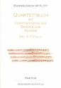 Quartettbuch fr 4 Flten Partitur