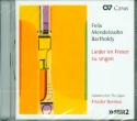Lieder im Freien zu singen  CD