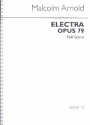 Electra op.79 for orchestra full score