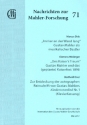 Nachrichten zur Mahler-Forschung Band 71