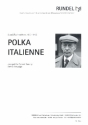 Polka italienne fr Blasorchester Partitur und Stimmen
