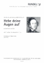 Hebe deine Augen auf op.70 fr Blasorchester Partitur und Stimmen