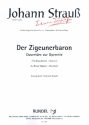 Ouvertre zu Der Zigeunerbaron fr Blasorchester Partitur und Stimmen
