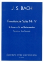 Franzsische Suite Nr.5 fr 3 Saxophone (SABar) Partitur und Stimmen