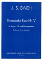 Franzsische Suite Nr.5 fr 3 Saxophone (SABar) Partitur und Stimmen